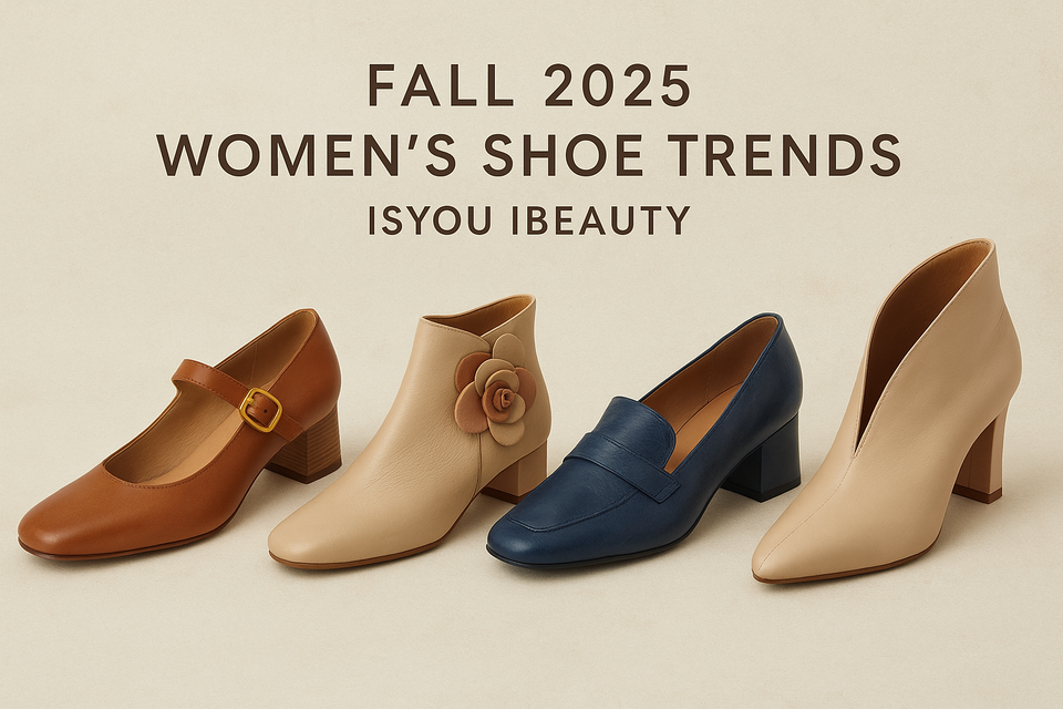 Fall 2025 Women’s Shoe Trends: Four Styles That Define Effortless Elegance