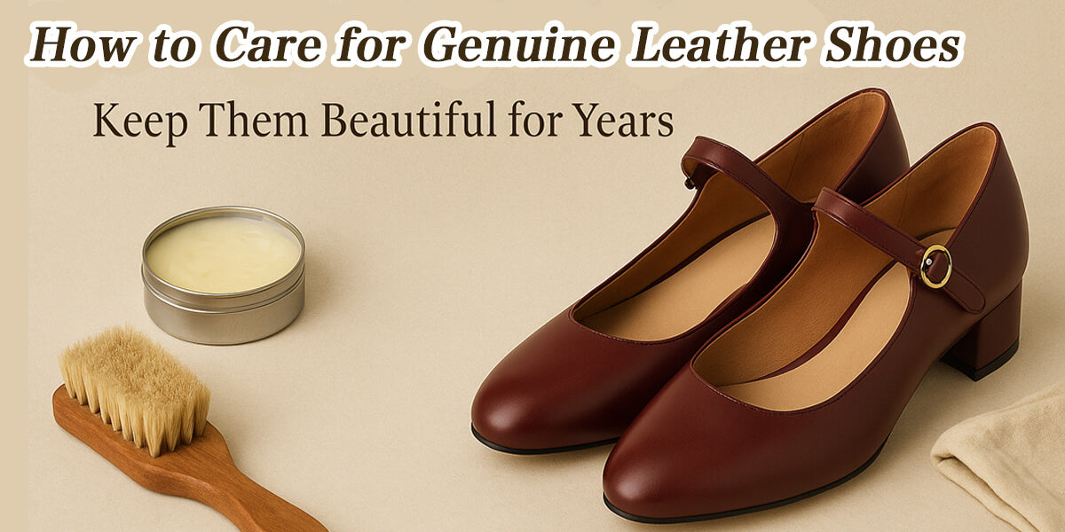 How to Care for Genuine Leather Shoes