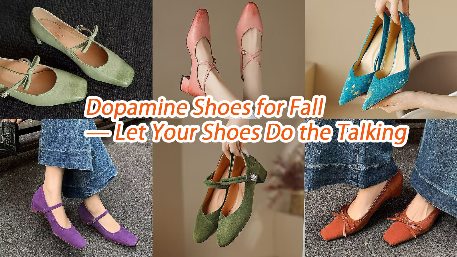 isyou ibeauty dopamine shoes for fall 2025
