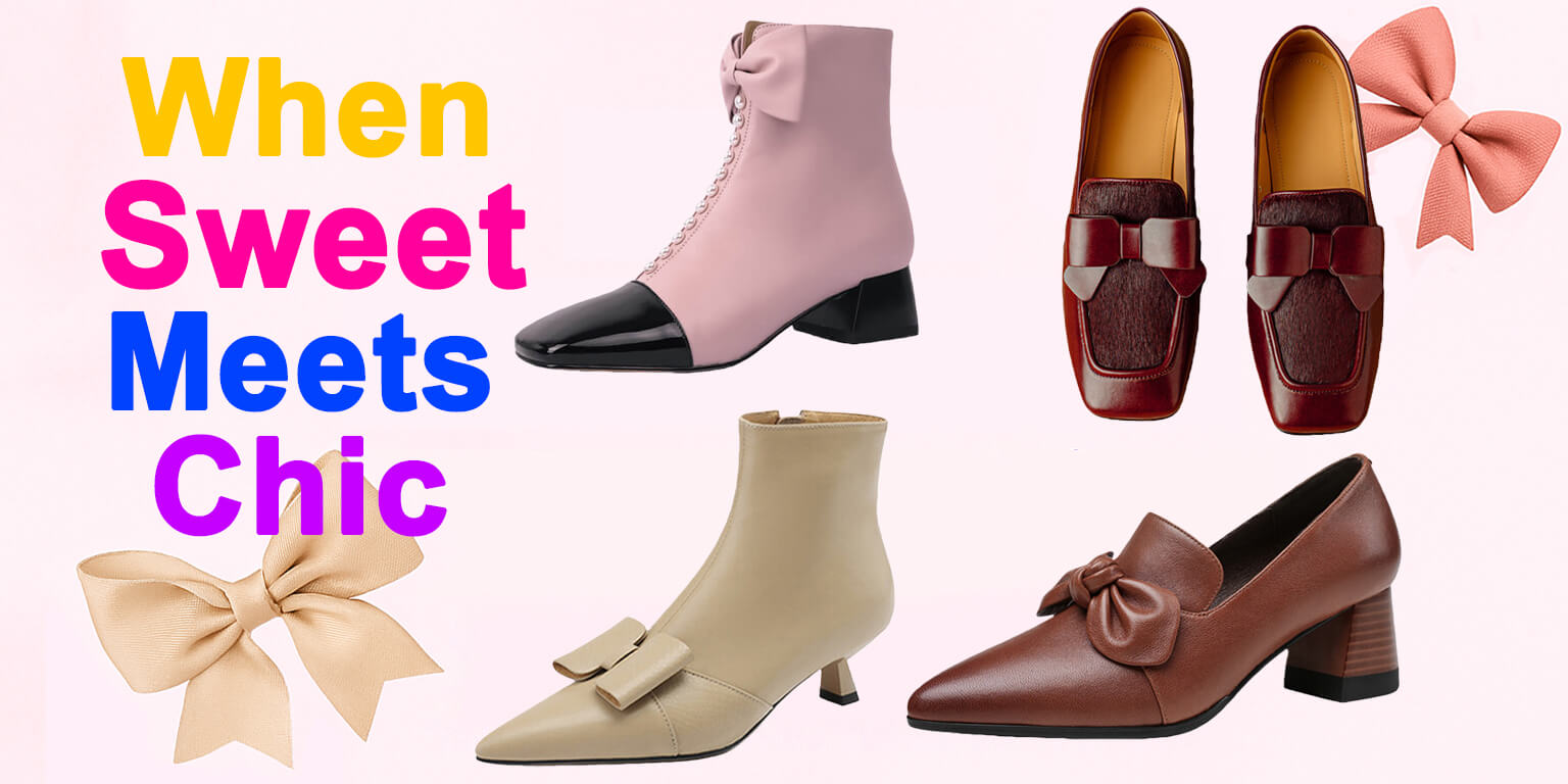 When Sweet Meets Chic – Redefining the Bow Element