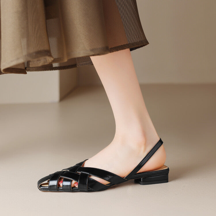 Slingback Shoes