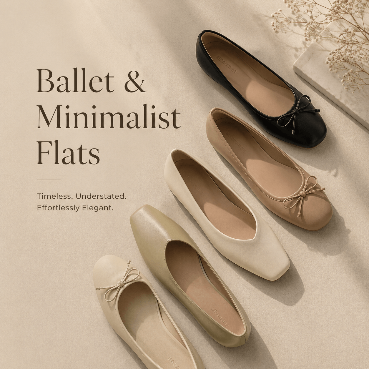 Ballet & Minimalist Flats