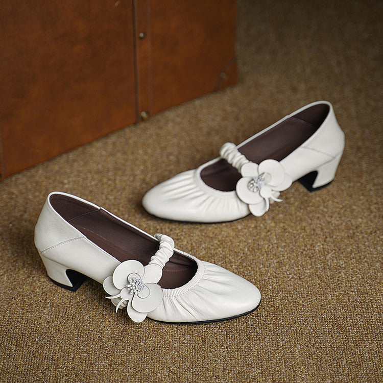 women's heeled mary jane shoes 