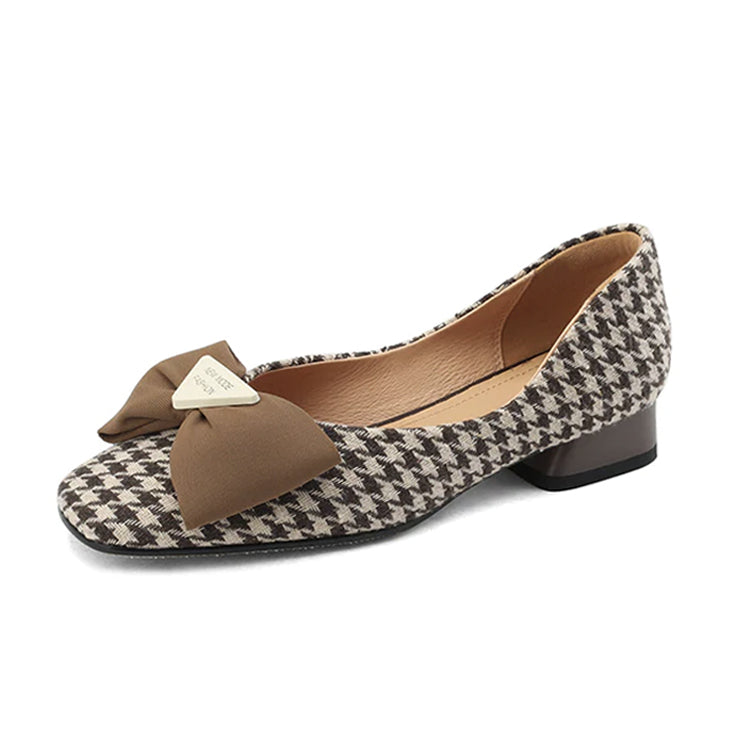 Ladies Bow Tie Flats