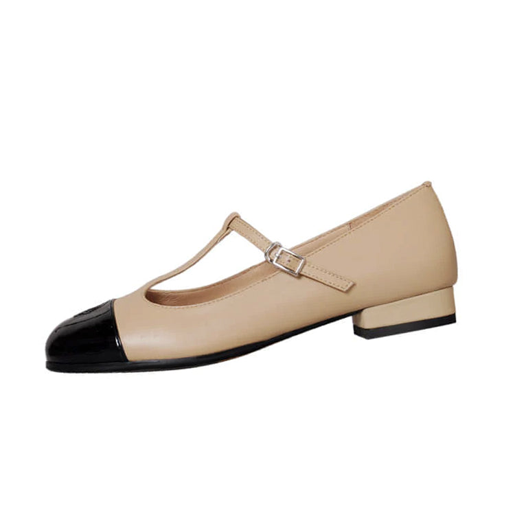 Ladies T-Strap Mary Janes