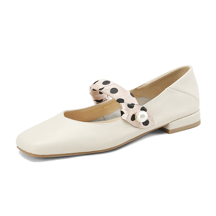 Ladies Flat Mary Janes