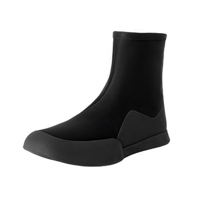 Women's Autumn and Winter Fashion Stretch Ankle Boots Y2543 Ankle Boots Y2543 Black US5/EU34