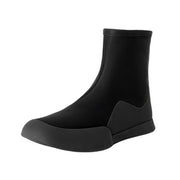 Women's Autumn and Winter Fashion Stretch Ankle Boots Y2543 Ankle Boots Y2543 Black US5/EU34