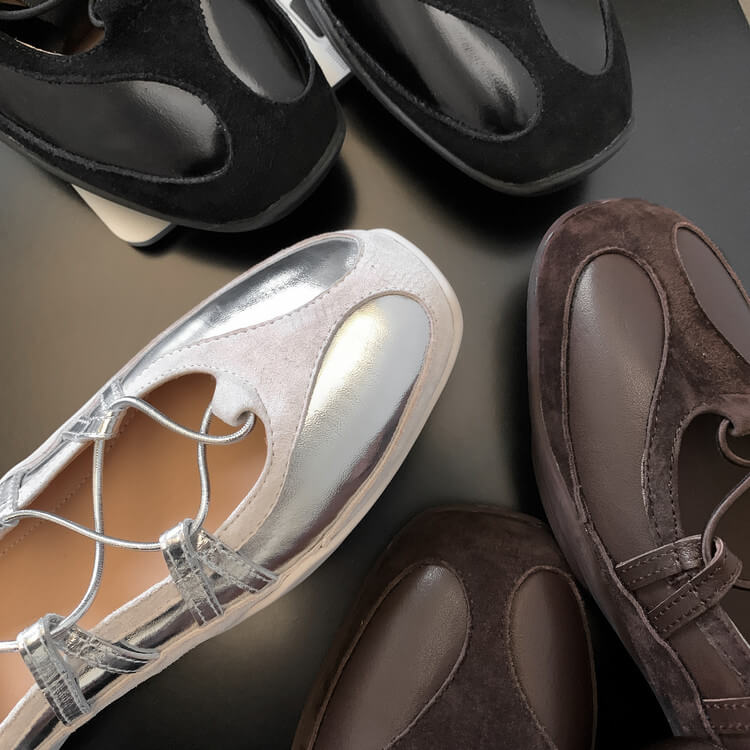 Casual Athletic Lace-Up Loafer with Cushioned Sole Y2735 Loafers Y2735