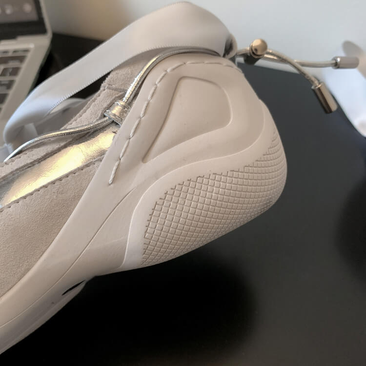 Casual Athletic Lace-Up Loafer with Cushioned Sole Y2735 Loafers Y2735