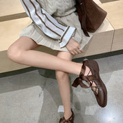 Casual Athletic Lace-Up Loafer with Cushioned Sole Y2735 Loafers Y2735