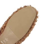 Handmade Wool Blend Mary Jane Flats – Warm Fleece-Lined Winter Shoes Y2754 Flats Y2754