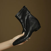 Women's Pointed-Toe Ankle Boots with Hidden Heel Y2736 Boots Y2736