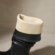 Women's Handmade Genuine Leather Knee-High Boots Y2757 Boots Y2757