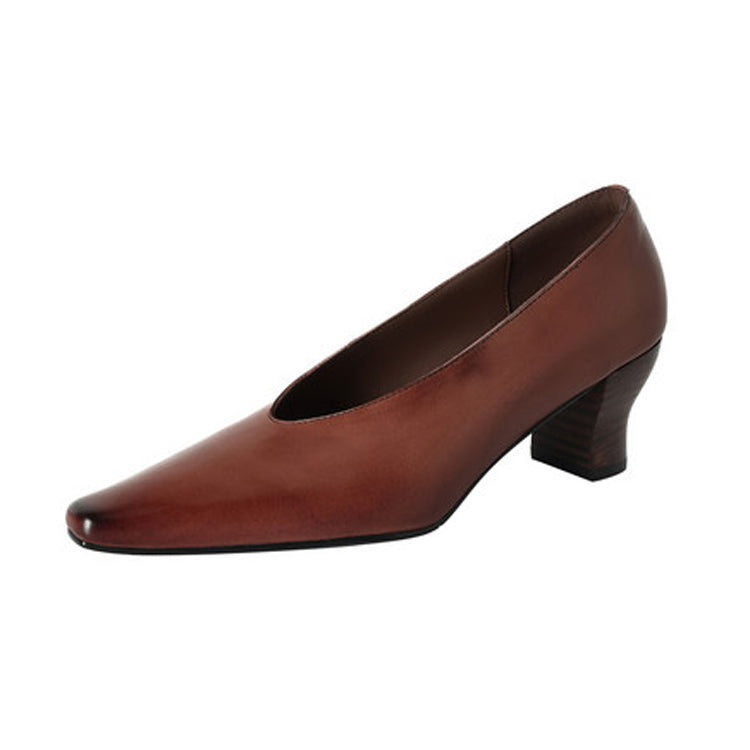 Sculptural Heels Vintage Witch Pumps Y2770