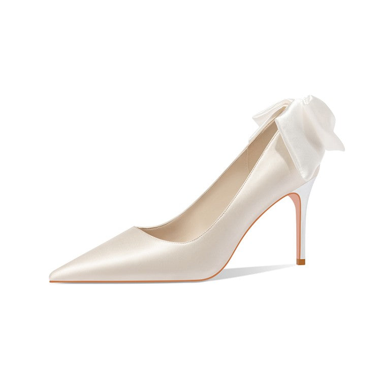 Ladies Pointy Toe Wedding&Evening Heels